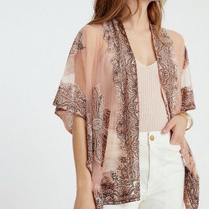 Anthropologie Kimono
